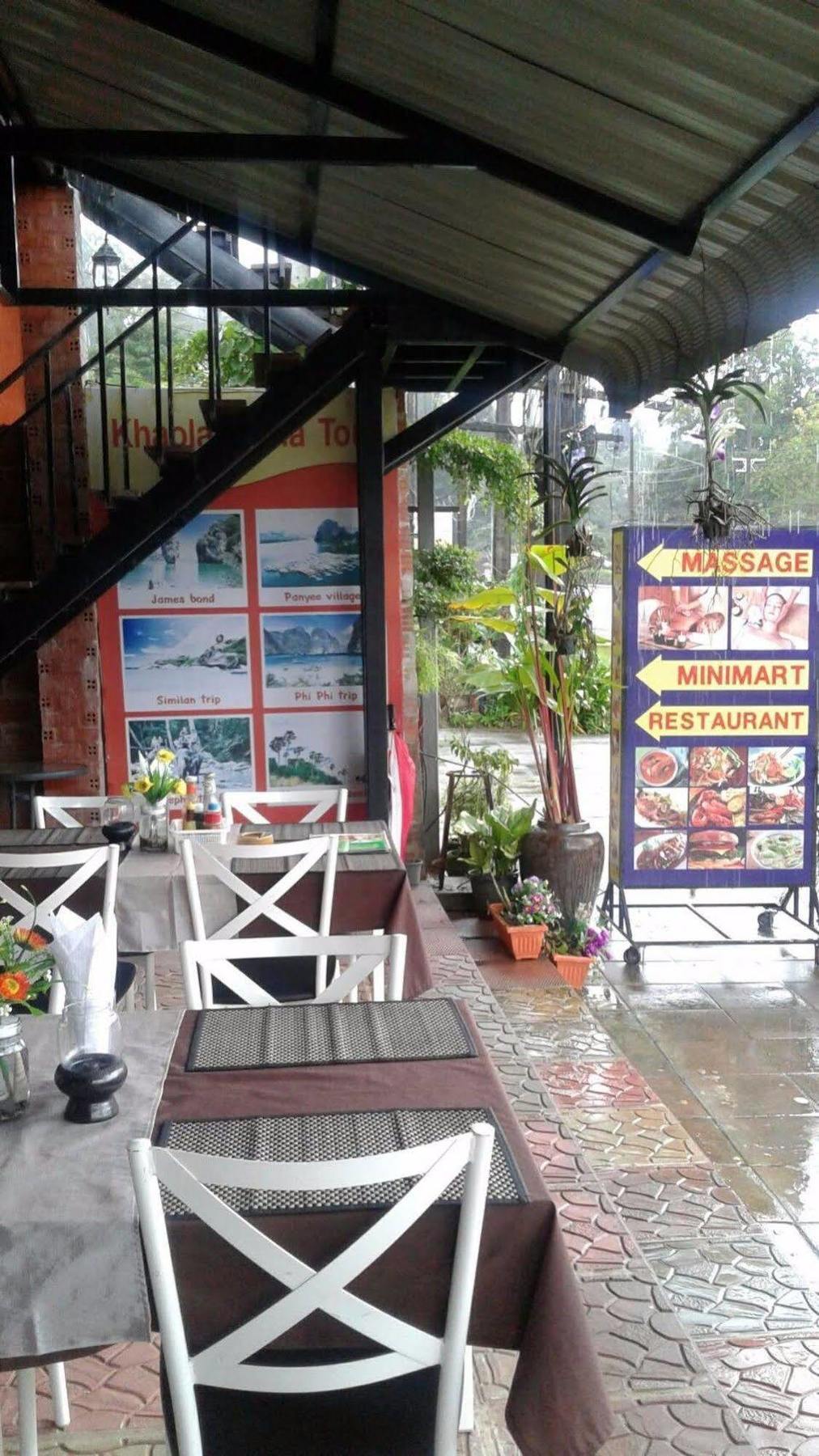קאו לק Khaolak Traveller Lodge מראה חיצוני תמונה