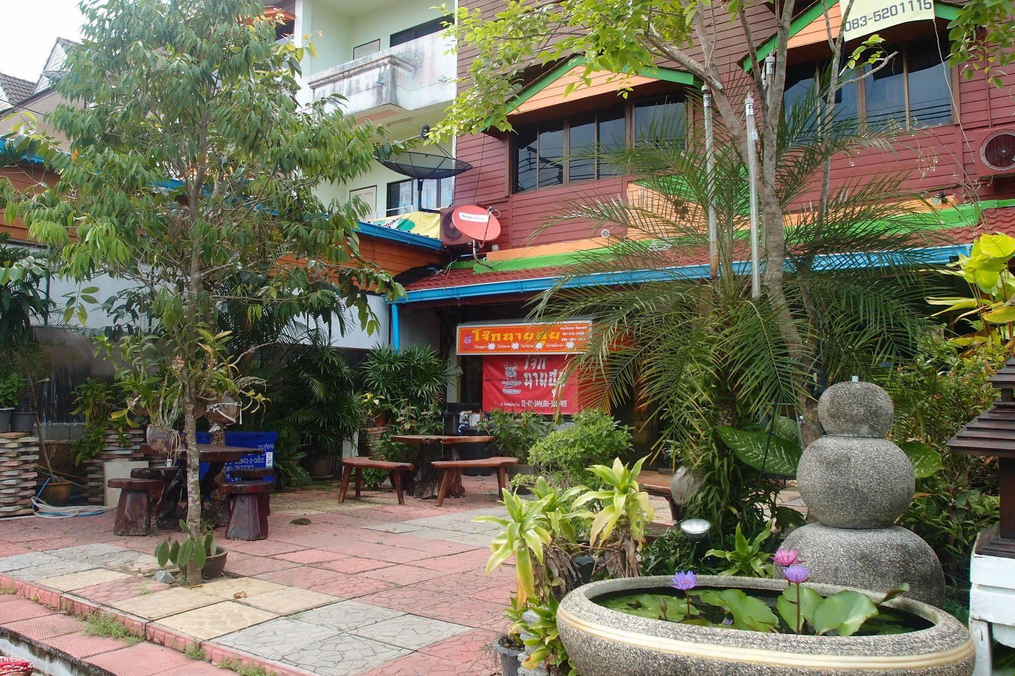 קאו לק Khaolak Traveller Lodge מראה חיצוני תמונה