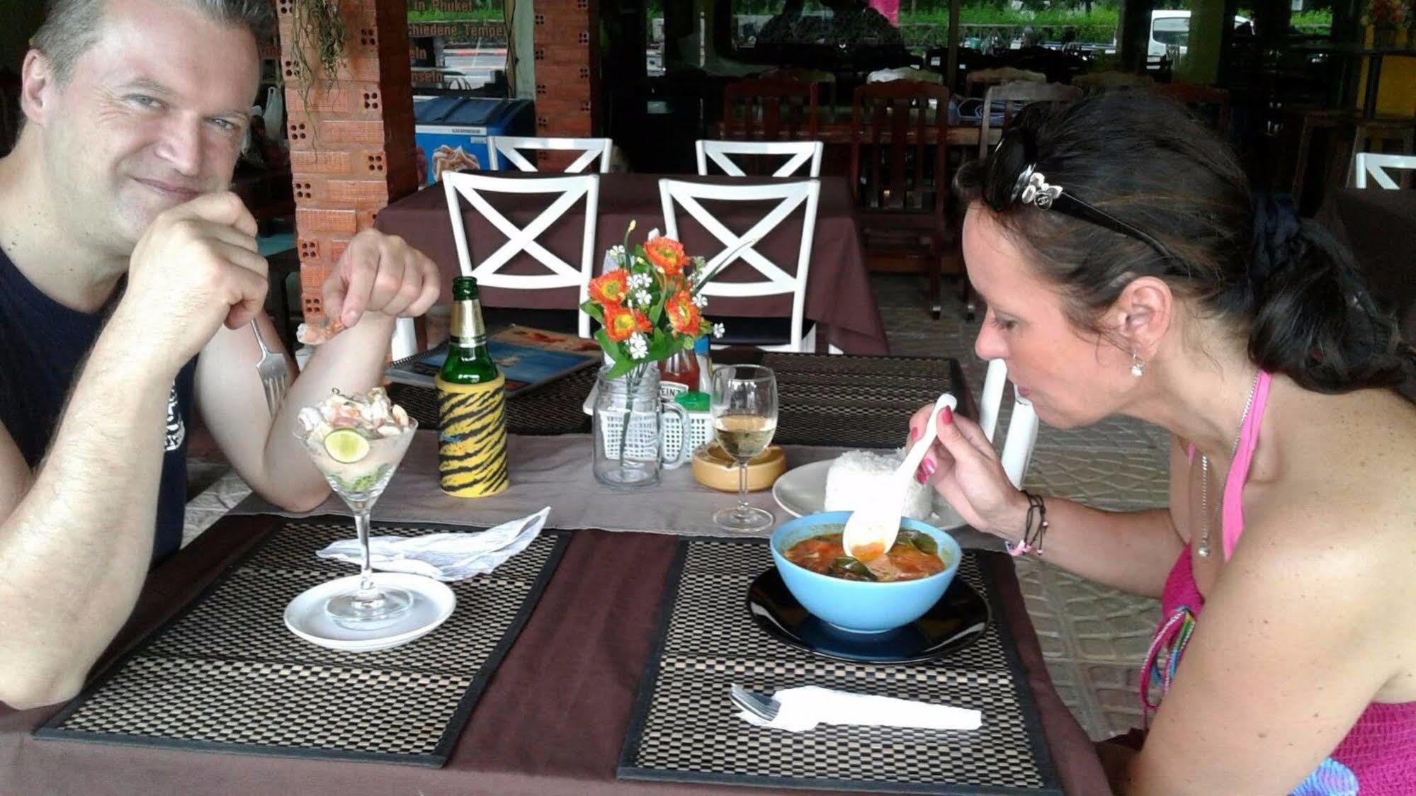 קאו לק Khaolak Traveller Lodge מראה חיצוני תמונה