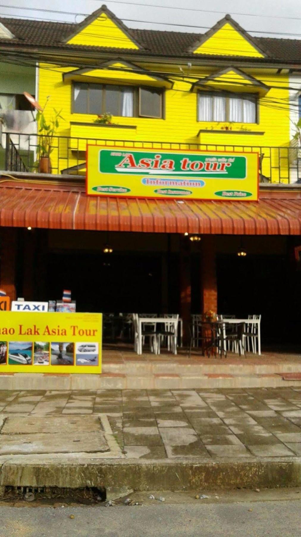 קאו לק Khaolak Traveller Lodge מראה חיצוני תמונה